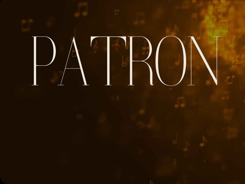 Become a Patron