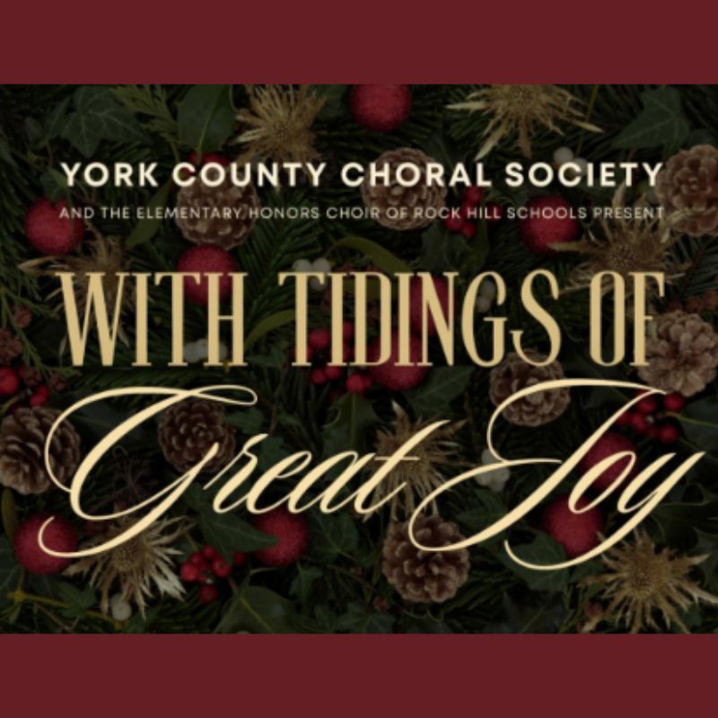 Concert - With Tidings of Great Joy