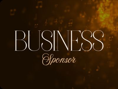 Become a Business Sponsor
