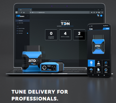 TDN HP Tuners Fummins 08-10 6.4 (cell phone flashing) Tuning Service