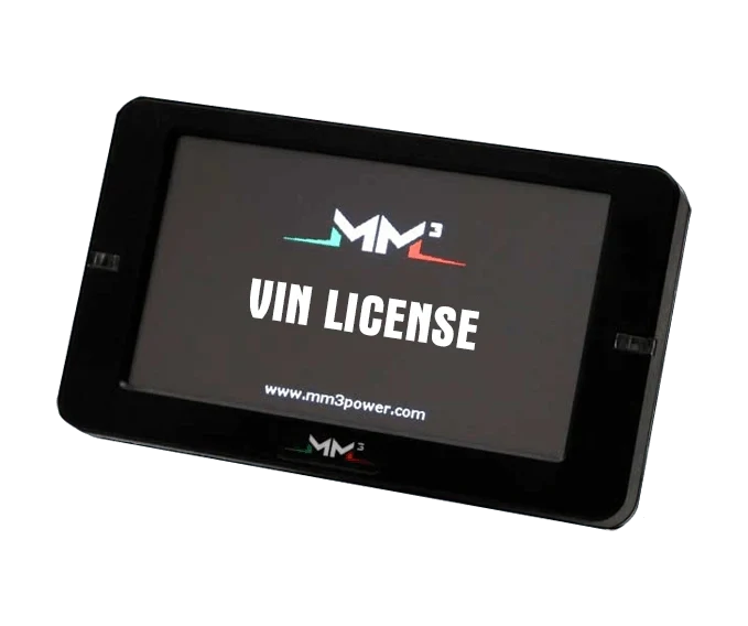 MM3 Vin license