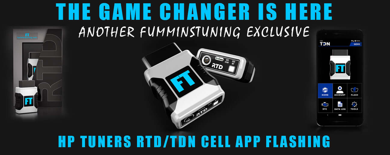 HP Tuners RTD/TDN Flash Device