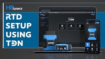 HP Tuners RTD/TDN Flash Device