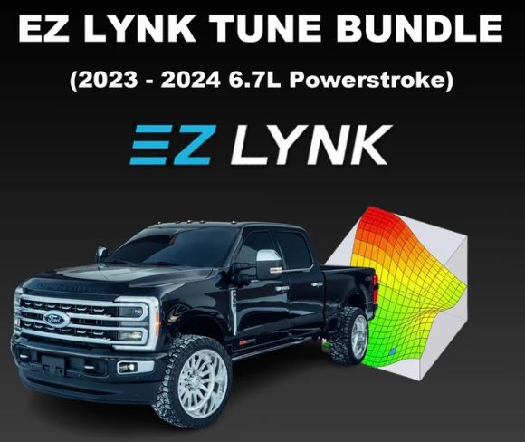 EZ Lynk Tune Files (2023-2025 Powerstroke 6.7L)