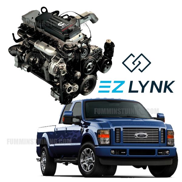 EZ Lynk Fummins Trans Tuning 08-10 Ford 6.4