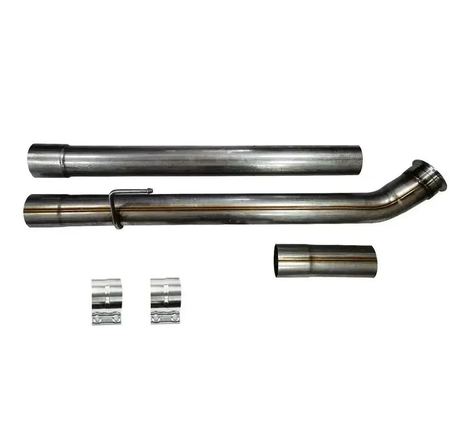 4&quot; Delete Pipe 2019-2024 Dodge Ram*ONLY OPTION FOR AIR-RIDE TRUCKS