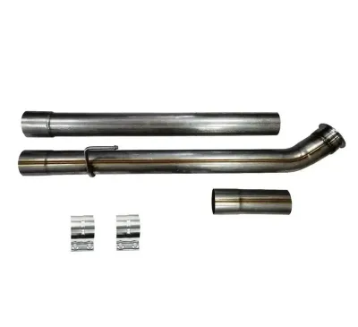 4&quot; Delete Pipe 2019-2024 Dodge Ram*ONLY OPTION FOR AIR-RIDE TRUCKS