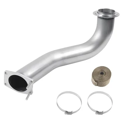 2017-2023 GM 6.6L Duramax L5P Stainless Steel 3.5&quot; Downpipe