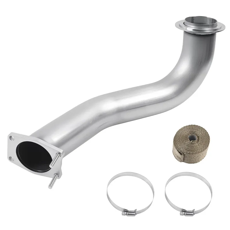 2017-2023 GM 6.6L Duramax L5P Stainless Steel 3.5&quot; Downpipe