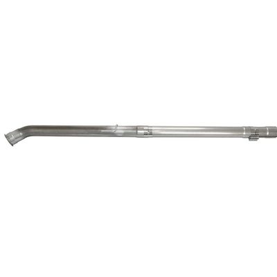 4&quot; Exhaust Race Pipe for 2019-2024 Dodge Ram 2500 3500 Cummins 6.7 Diesel,  -  Air-Ride Choice