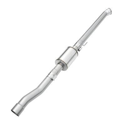 4&quot; Exhaust Race Pipe for 2019-2024 Dodge Ram 2500 3500 Cummins 6.7 Diesel,  - -  w/ Muffler