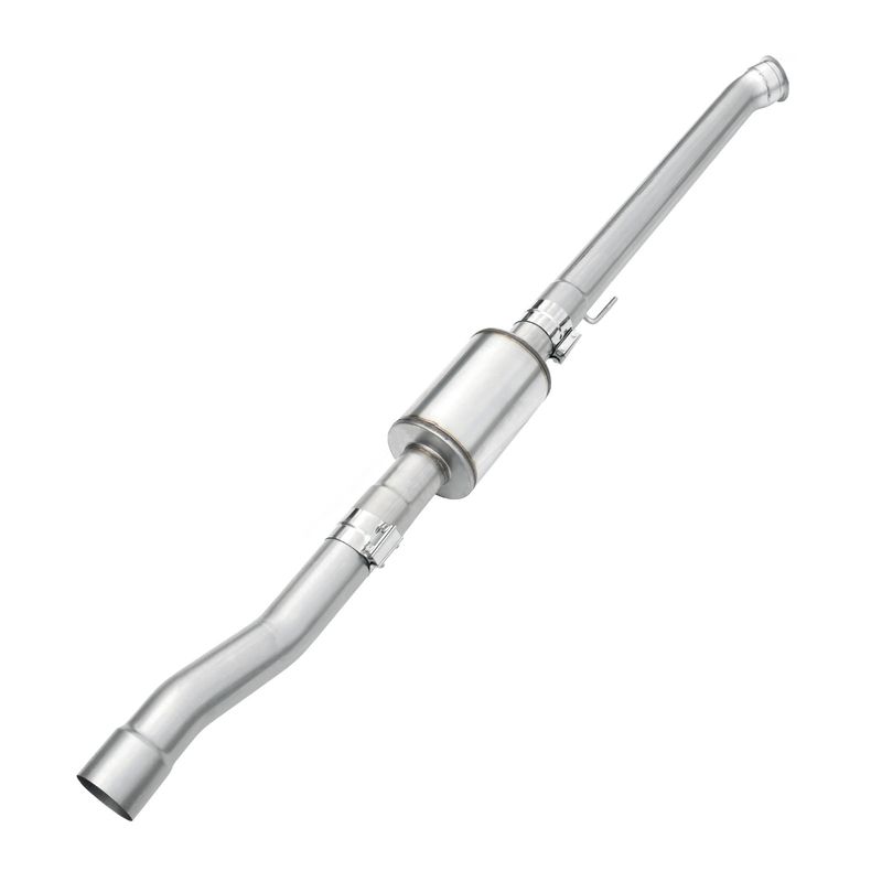 4&quot; Exhaust Race Pipe for 2019-2024 Dodge Ram 2500 3500 Cummins 6.7 Diesel,  - -  w/ Muffler