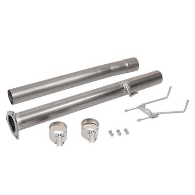 4&quot; DPF Pipe Eliminator for Dodge Ram 6.7L Cummins 2013-2019 Diesel Truck CAT w/ Muffler -  -  w/o Muffler