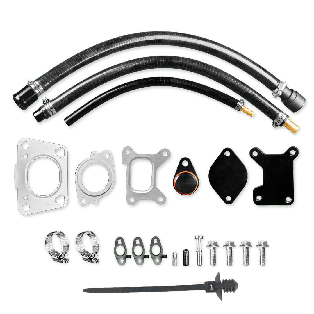2020-2023 L5P DURAMAX EGR Delete kit with 3.5&quot; Downpipe