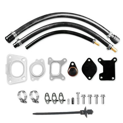 2020-2023 L5P DURAMAX EGR Delete kit with 3.5&quot; Downpipe