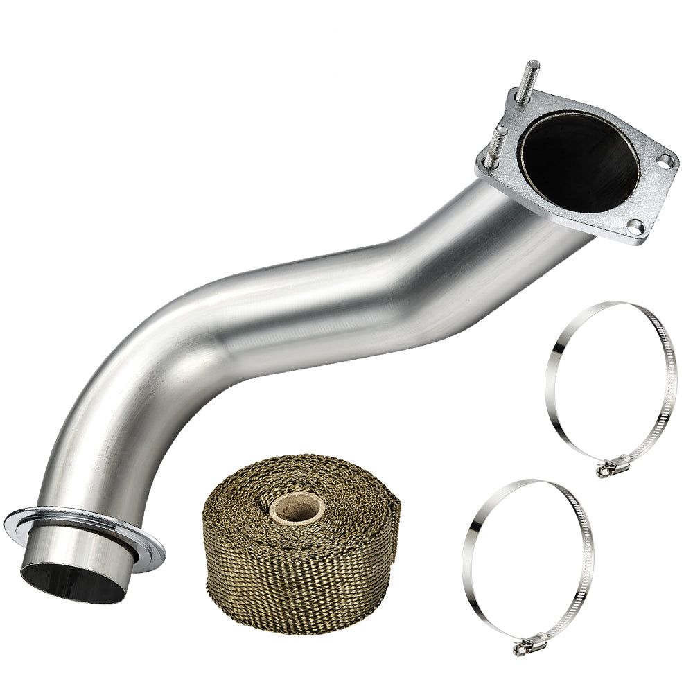 2017-2023 L5P DURAMAX EGR Delete kit with 3.5&quot; Downpipe?Polished?-
