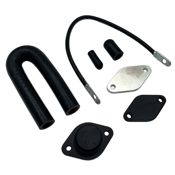 2020-2022 3.0L Chevy Duramax LM2 EGR valve cooler Delete kit