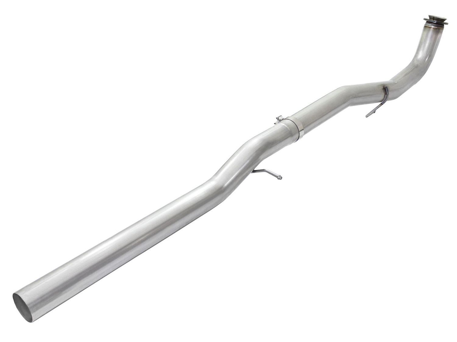 4&quot; 2017-2023 L5P Duramax 6.6L DPF &amp; Cat Delete Pipe Chevy GMC  w/o Muffler