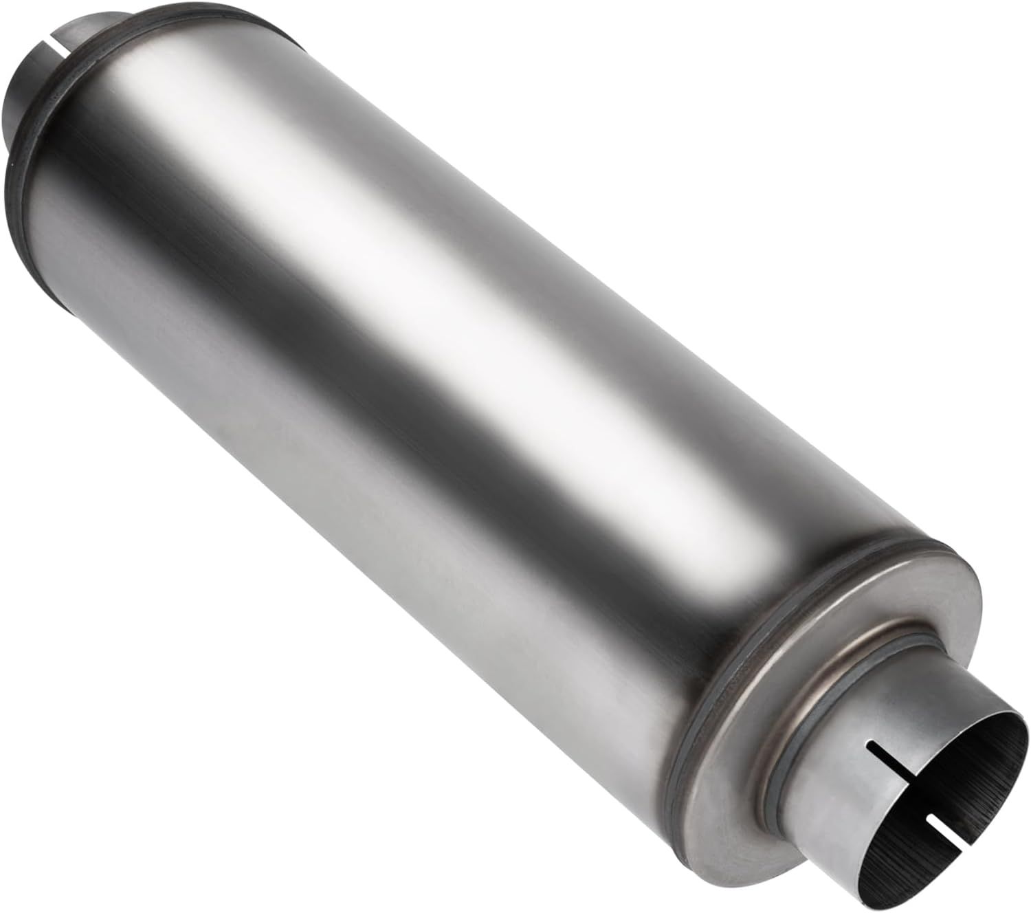 2007.5-2012 6.7 Cummins   Turbo Back Race Exhaust System| Dodge Ram 2500/3500 - No Muffler-  5&quot; Muffler