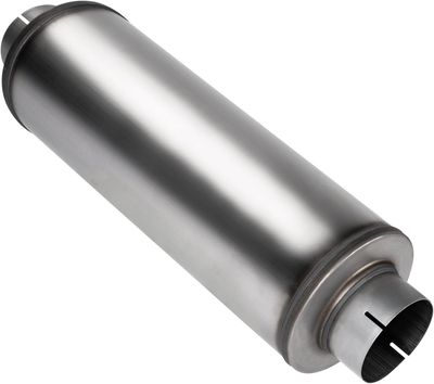 2007.5-2012 6.7 Cummins   Turbo Back Race Exhaust System| Dodge Ram 2500/3500 - No Muffler-  5&quot; Muffler
