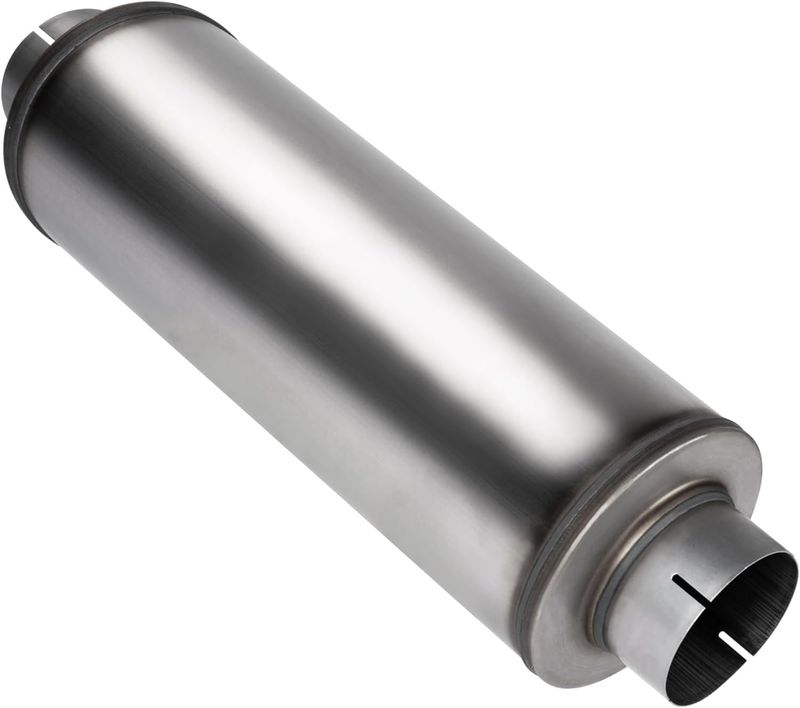 2007.5-2012 6.7 Cummins   Turbo Back Race Exhaust System| Dodge Ram 2500/3500 - No Muffler-  5&quot; Muffler
