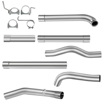 5&quot; DOWNPIPE BACK SINGLE | PICK UP-2001-2010 6.6L GM Duramax LB7 LLY LBZ LMM