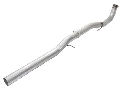 4&quot; 2017-2023 L5P Duramax 6.6L DPF &amp; Cat Delete Pipe Chevy GMC -  w/o Muffler