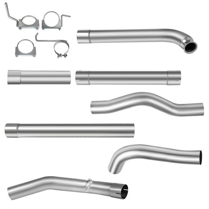 5&quot; DOWNPIPE BACK SINGLE | PICK UP-2001-2010 6.6L GM Duramax LB7 LLY LBZ LMM-
