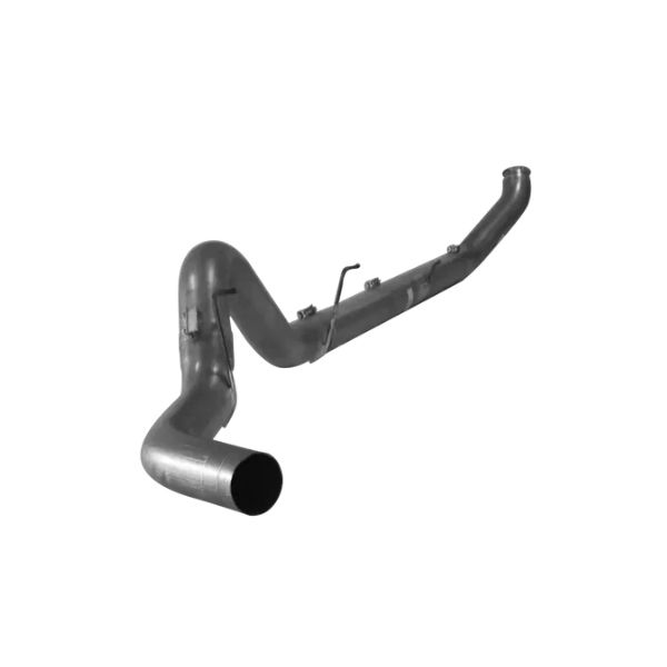 2007.5-2012 6.7 Cummins   Turbo Back Race Exhaust System| Dodge Ram 2500/3500 W/O Muffler-- -  5&quot; BACK PIPE