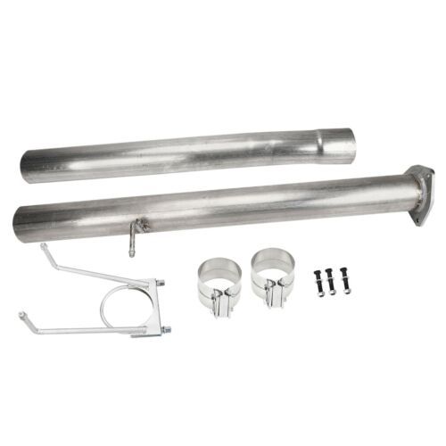 4&quot; DPF Pipe Eliminator for Dodge Ram 6.7L Cummins 2013-2019 Diesel Truck CAT   -   w/o Muffler