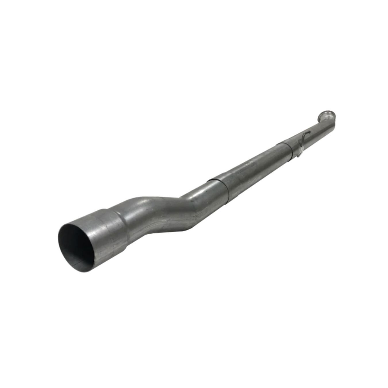 4&quot; Exhaust Race Pipe for 2019-2024 Dodge Ram 2500 3500 Cummins 6.7 Diesel,  - -  w/o Muffler