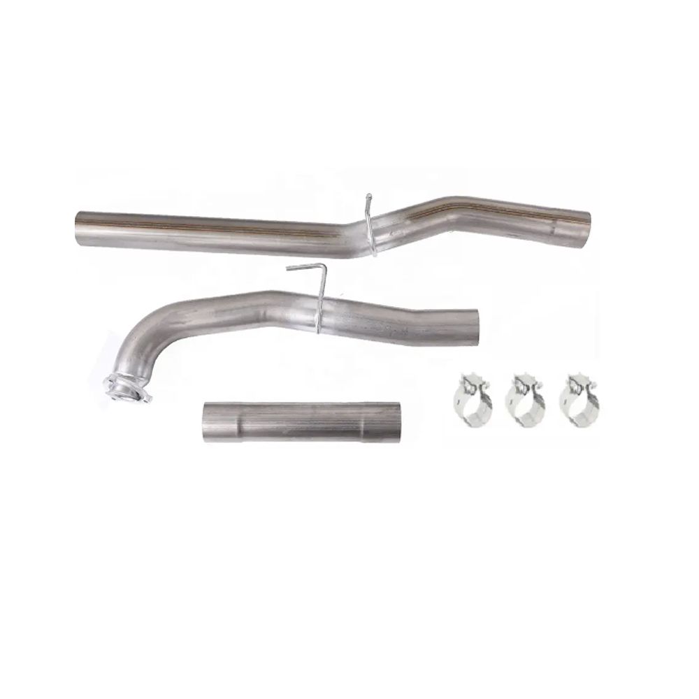 4&quot; DPF &amp; CAT DELETE PIPE | GM DURAMAX DIESEL LML 2015.5-16