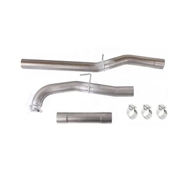 4&quot; DPF &amp; CAT DELETE PIPE | GM DURAMAX DIESEL LML 2015.5-16