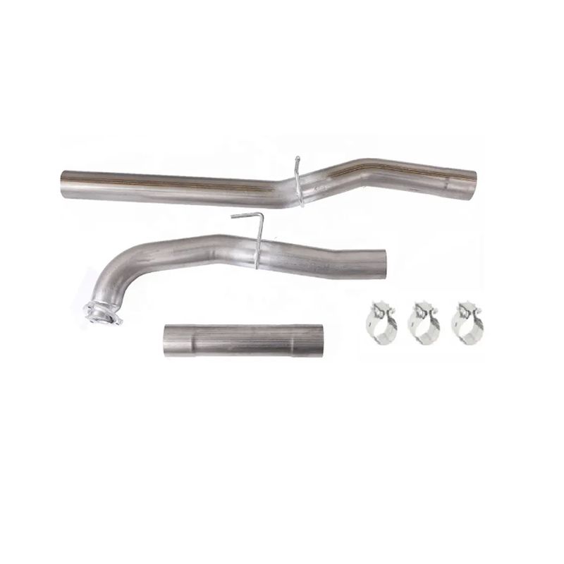 4&quot; DPF &amp; CAT DELETE PIPE | GM DURAMAX DIESEL LML 2015.5-16