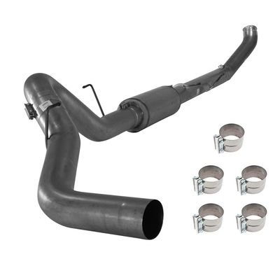 TURBO BACK SINGLE EXHAUST | 2013-2018 DODGE 2500/3500 6.7L CUMMINS,  - -  5&quot; w/ Muffler