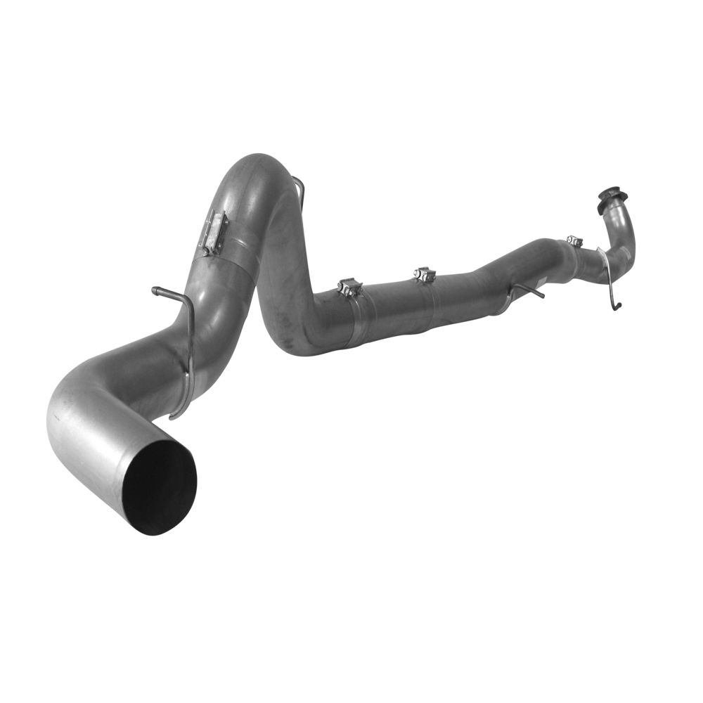 DOWNPIPE BACK SINGLE | PICK UP-2015.5-2016 Duramax Diesel,    4 Inches