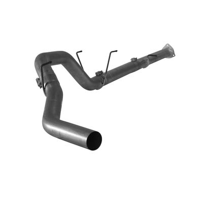 TURBO/DOWNPIPE BACK SINGLE EXHAUST | 2013-2018 DODGE 2500/3500 6.7L CUMMINS,  -  4&quot; Downpipe Back