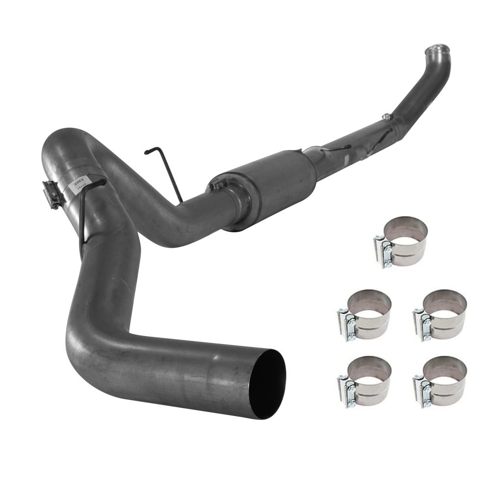 TURBO/DOWNPIPE BACK SINGLE EXHAUST | 2013-2018 DODGE 2500/3500 6.7L CUMMINS,  -  5&quot; Turbo Back w/ Muffler