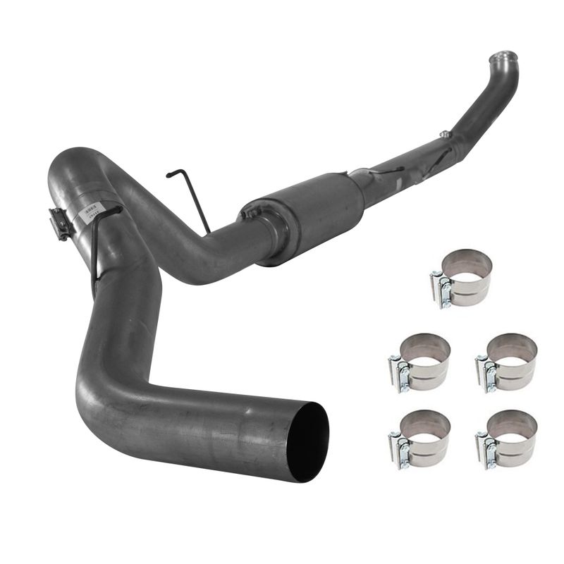 TURBO/DOWNPIPE BACK SINGLE EXHAUST | 2013-2018 DODGE 2500/3500 6.7L CUMMINS,  -  5&quot; Turbo Back w/ Muffler