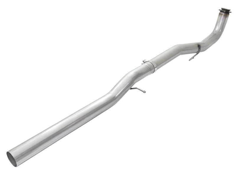 4&quot; 2017-2023 L5P Duramax 6.6L DPF &amp; Cat Delete Pipe Chevy GMC -  w/o Muffler