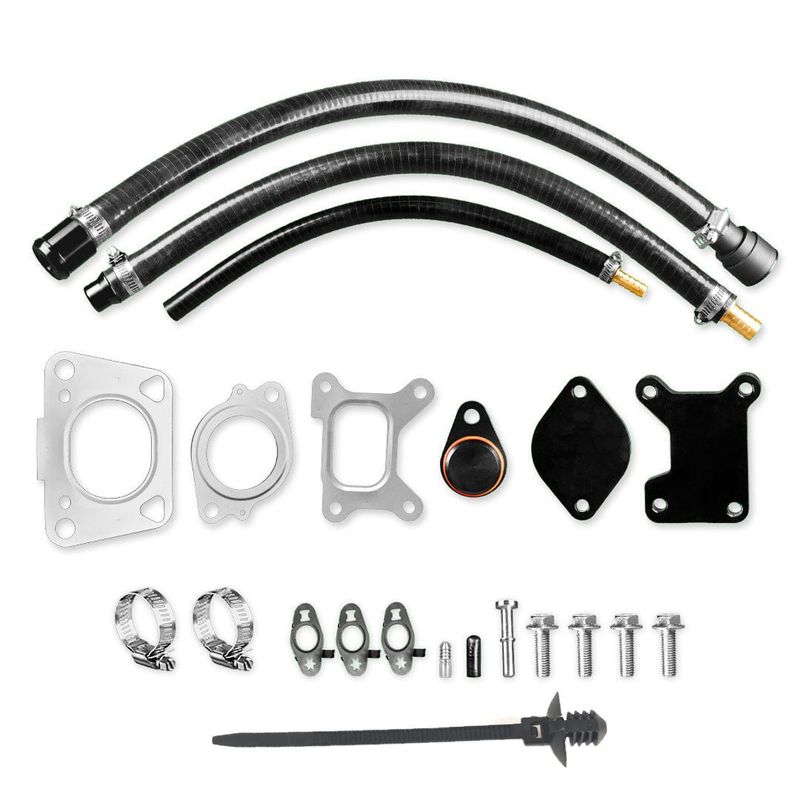 2020-2023 L5P DURAMAX EGR Delete kit with 3.5&quot; Downpipe