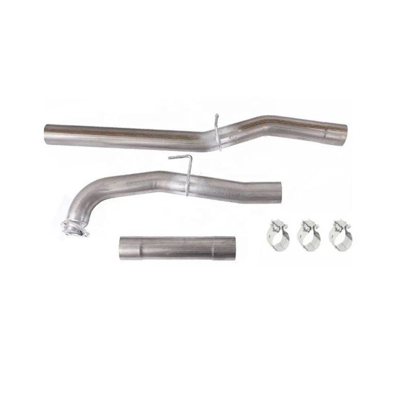4&quot; DPF &amp; CAT DELETE PIPE | GM DURAMAX DIESEL LML 2015.5-16