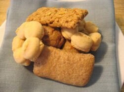 Variety Pack of Homemade Dog Treats