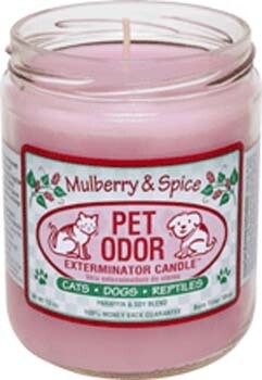 Pet Candle - Natural Odor Eliminator