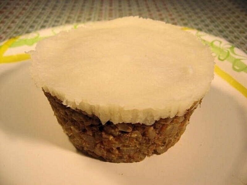3" Buffalo Cake