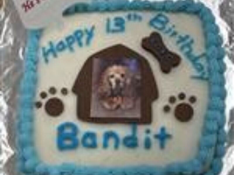 8" Birthday Cake by Special Order