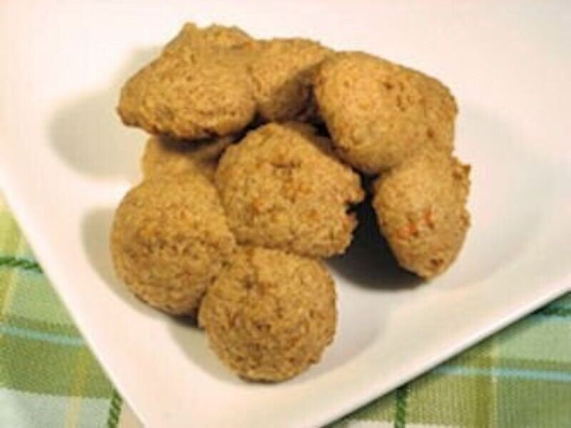 Carrot Cake Biscuits
