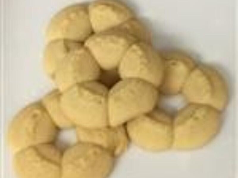 Sour Cream Spritz Cookies
