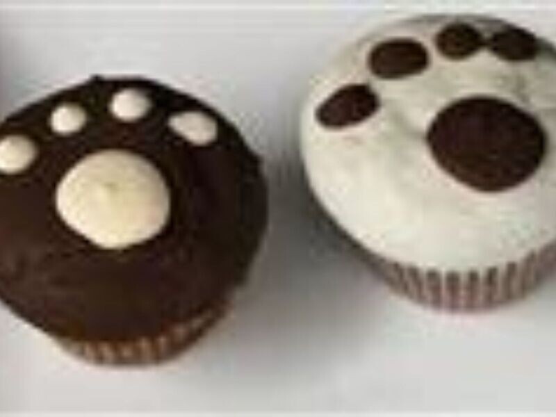Carob Peanut Muffin