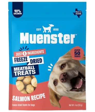Salmon Meatball Freeze-Dried Dog Treats Salmon Meatball Freeze-Dried Dog Treats